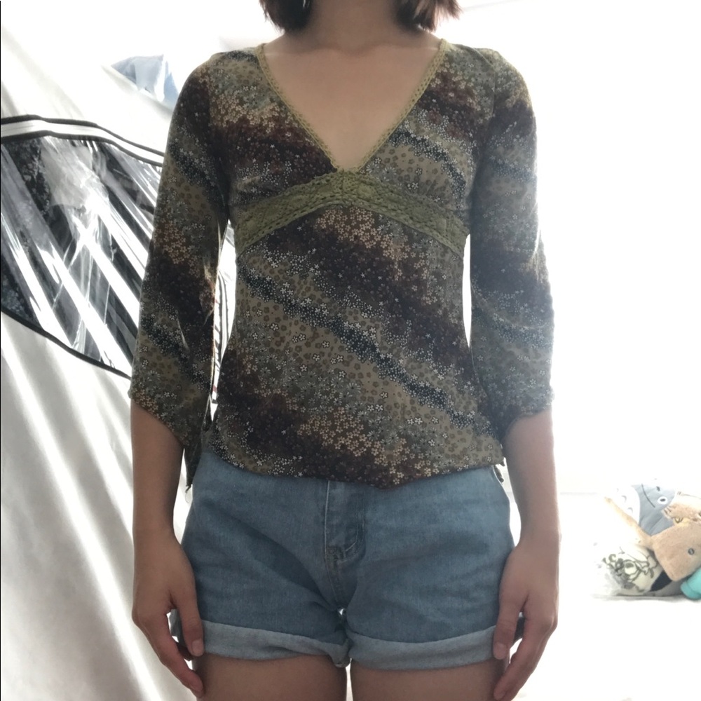 Floral Blouse
